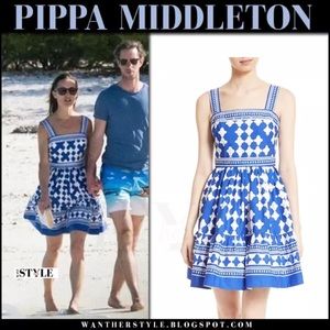 Kate Spade Lantern Poplin Flounce Dress NWT